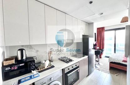 Apartment - Studio - 1 for rent in Azizi Riviera 38 - Azizi Riviera - Meydan One - Meydan - Dubai Apartment - Studio - 1 for rent in Azizi Riviera 38 - Azizi Riviera - Meydan One - Meydan - Dubai