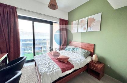 Apartment - Studio - 1 for rent in Azizi Riviera 38 - Azizi Riviera - Meydan One - Meydan - Dubai Apartment - Studio - 1 for rent in Azizi Riviera 38 - Azizi Riviera - Meydan One - Meydan - Dubai