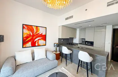 Apartment - 1 Bedroom - 1 Bathroom for rent in The Paragon by IGO - Business Bay - Dubai