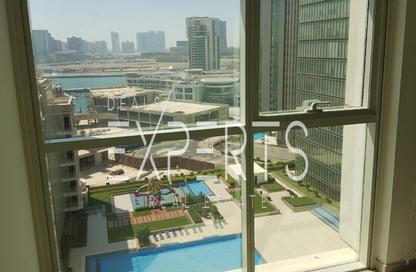 Apartment - 2 Bedrooms - 3 Bathrooms for rent in RAK Tower - Marina Square - Al Reem Island - Abu Dhabi