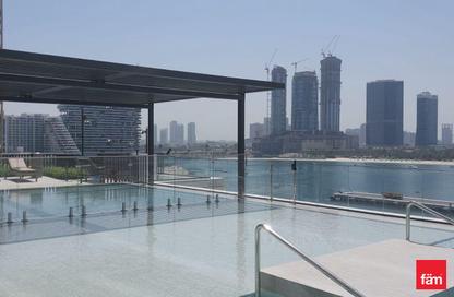 Apartment - 2 Bedrooms - 2 Bathrooms for rent in Palace Beach Residence Tower 1 - Palace Beach Residence - Emaar Beachfront - Dubai Harbour - Dubai