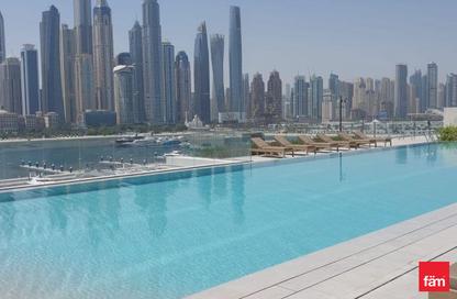 Apartment - 2 Bedrooms - 2 Bathrooms for rent in Palace Beach Residence Tower 1 - Palace Beach Residence - Emaar Beachfront - Dubai Harbour - Dubai
