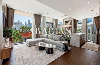 Apartment - 3 - 5 for rent in Bluewaters Residences Building 9 - Bluewaters Residences - Bluewaters - Dubai