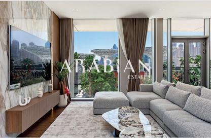 Apartment - 3 - 5 for rent in Bluewaters Residences Building 9 - Bluewaters Residences - Bluewaters - Dubai