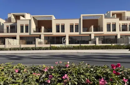 Townhouse - 4 Bedrooms - 3 Bathrooms for rent in Costa Brava 1 - Costa Brava - Damac Lagoons - Dubai
