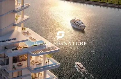 Apartment - 3 Bedrooms - 4 Bathrooms for sale in The Vela Dorchester Collection - Business Bay - Dubai