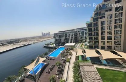 Apartment - 1 Bedroom - 1 Bathroom for rent in The Cove Building 1 - The Cove - Dubai Creek Harbour (The Lagoons) - Dubai