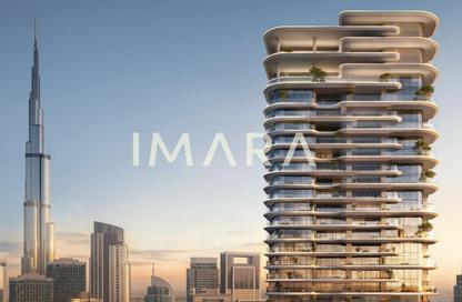 Apartment - 1 Bedroom - 1 Bathroom for sale in Avarra by Palace - Business Bay - Dubai