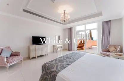 Apartment - 4 Bedrooms - 5 Bathrooms for rent in Kempinski Palm Residence - The Crescent - Palm Jumeirah - Dubai