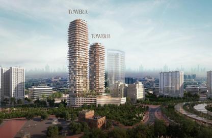 Apartment - Studio - 1 Bathroom for sale in Stax Tower B - Stax Towers - District 15 - Jumeirah Village Circle - Dubai