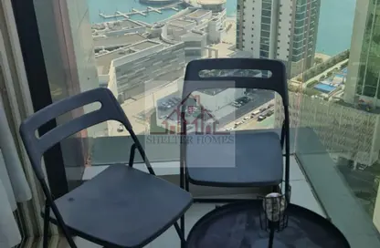 Apartment - 1 Bedroom - 2 Bathrooms for rent in Al Maha Tower - Marina Square - Al Reem Island - Abu Dhabi