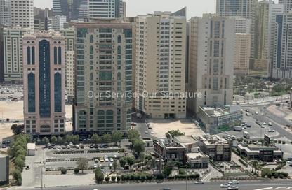 Apartment - 1 - 2 for rent in New Al Taawun Road - Al Taawun - Sharjah