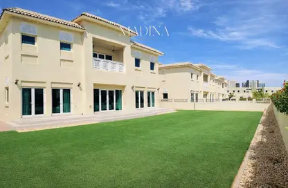 فيلا - 4 غرف نوم - 4 حمامات للبيع في قرطاج - القرية الشمالية - الفرجان - دبي