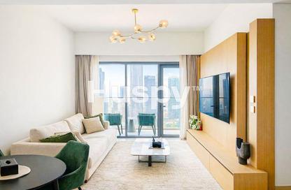 Apartment - 3 Bedrooms - 2 Bathrooms for rent in Burj Royale - Downtown Dubai - Dubai