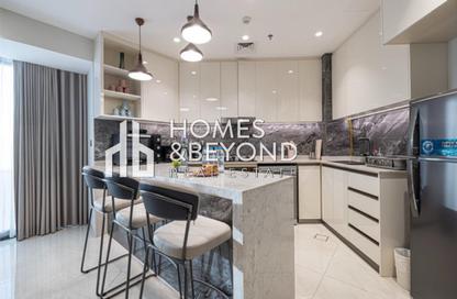 Apartment - 2 Bedrooms - 3 Bathrooms for rent in Nobles Tower - Business Bay - Dubai