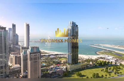 Apartment - 3 Bedrooms - 5 Bathrooms for sale in Al Habtoor Grand Resort Autograph Collection - Dubai Marina - Dubai