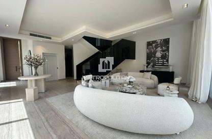 Townhouse - 4 - 5 for rent in Ixora - Al Barari - Dubai