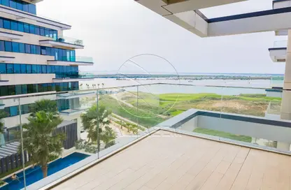 Apartment - 2 Bedrooms - 3 Bathrooms for rent in Mayan 4 - Mayan - Yas Island - Abu Dhabi