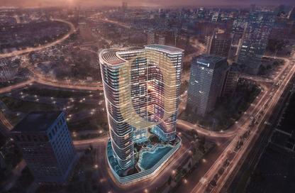Apartment - 2 Bedrooms - 3 Bathrooms for sale in Binghatti Hills Tower 1 - Binghatti Hills - Dubai Science Park - Dubai