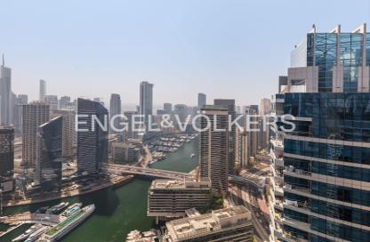 Apartment - 2 Bedrooms - 2 Bathrooms for sale in Bay Central Tower Central - Bay Central - Dubai Marina - Dubai