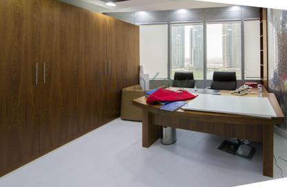 Office Space - Studio for rent in Almas Tower - Jumeirah Lake Towers - Dubai