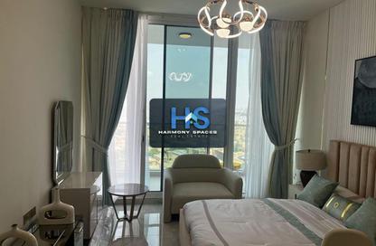 Apartment - Studio - 1 for rent in Gemz by Danube - Al Furjan - Dubai Apartment - Studio - 1 for rent in Gemz by Danube - Al Furjan - Dubai