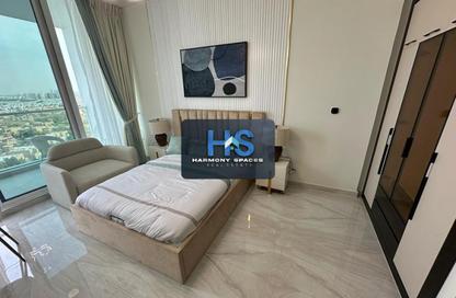 Apartment - Studio - 1 for rent in Gemz by Danube - Al Furjan - Dubai