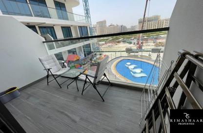 Apartment - Studio - 1 Bathroom for rent in Samana Park Views - Arjan - Dubai