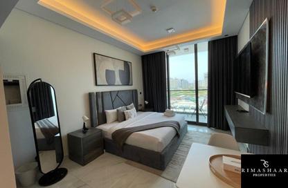Apartment - Studio - 1 Bathroom for rent in Samana Park Views - Arjan - Dubai