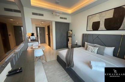 Apartment - Studio - 1 Bathroom for rent in Samana Park Views - Arjan - Dubai