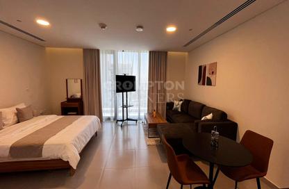Apartment - Studio - 1 Bathroom for rent in Al Raha Beach - Abu Dhabi