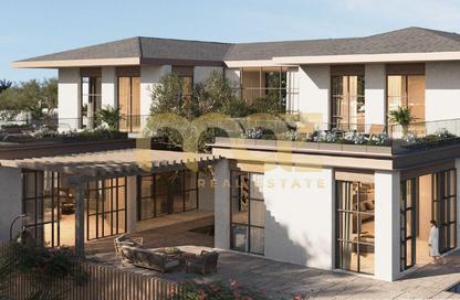 Villa - 6 - 7+ for sale in Al Naseem - Al Hudayriat Island - Abu Dhabi Villa - 6 - 7+ for sale in Al Naseem - Al Hudayriat Island - Abu Dhabi