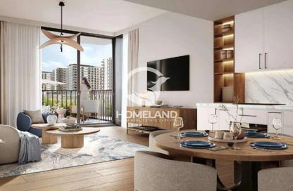 Apartment - 2 Bedrooms - 3 Bathrooms for sale in Nshama Camden - Town Square - Dubai Apartment - 2 Bedrooms - 3 Bathrooms for sale in Nshama Camden - Town Square - Dubai