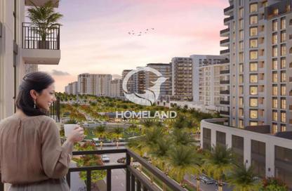 Apartment - 2 Bedrooms - 3 Bathrooms for sale in Nshama Camden - Town Square - Dubai Apartment - 2 Bedrooms - 3 Bathrooms for sale in Nshama Camden - Town Square - Dubai