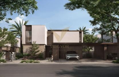 Villa - 4 Bedrooms - 5 Bathrooms for sale in Haven By Aldar - Dubai Land - Dubai