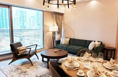 Apartment - 1 Bedroom - 2 Bathrooms for rent in Orra The Embankment Tower 1 - Orra The Embankment - Jumeirah Lake Towers - Dubai