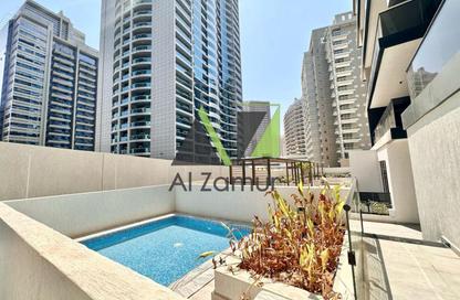 Apartment - Studio - 1 for rent in Golf Vista Heights - Dubai Sports City - Dubai