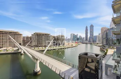 Apartment - 3 Bedrooms - 4 Bathrooms for sale in Canal Front Residence 6 - Canal Front Residences - Al Wasl - Dubai