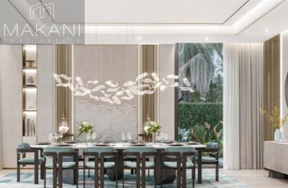 Villa - 7+ - 7+ for sale in Grandeur Villas - AlThuraya Island - Ajmal Makan City - Sharjah Waterfront City - Sharjah