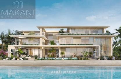 Villa - 7+ - 7+ for sale in Grandeur Villas - AlThuraya Island - Ajmal Makan City - Sharjah Waterfront City - Sharjah