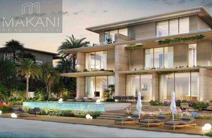 Villa - 7+ - 7+ for sale in Grandeur Villas - AlThuraya Island - Ajmal Makan City - Sharjah Waterfront City - Sharjah
