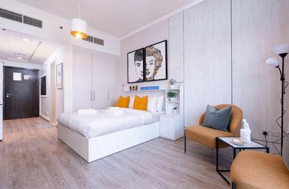 Apartment - Studio - 1 Bathroom for rent in Carson C - Carson - DAMAC Hills - Dubai