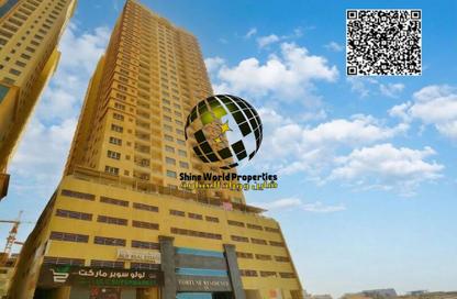 Apartment - 1 Bedroom - 2 Bathrooms for sale in Fortune Residency - Emirates City - Ajman