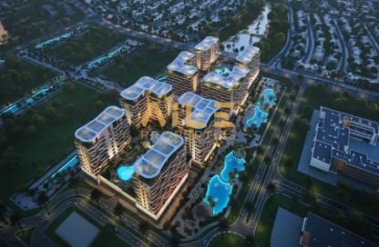 Apartment - Studio - 1 for sale in Sorrento A - Sorrento - Damac Lagoons - Dubai