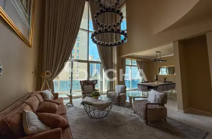 Apartment - 3 Bedrooms - 3 Bathrooms for sale in Emerald Residence - Dubai Marina - Dubai