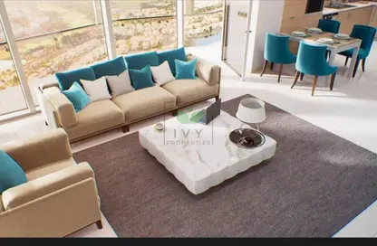 Apartment - Studio - 1 Bathroom for sale in Golf Views Seven City - Jumeirah Lake Towers - Dubai