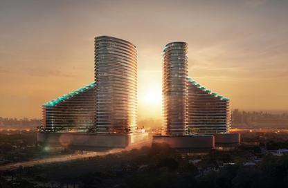 Apartment - 1 Bedroom - 2 Bathrooms for sale in Binghatti Skyflame 2 - Binghatti Skyflame - Majan - Dubai