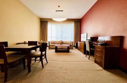 Apartment - 1 Bedroom - 1 Bathroom for rent in Awqaf Tower - Al Khalidiya - Abu Dhabi Apartment - 1 Bedroom - 1 Bathroom for rent in Awqaf Tower - Al Khalidiya - Abu Dhabi