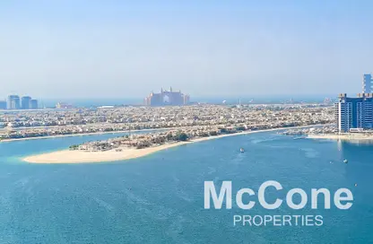 شقة - غرفة نوم - 1 حمام للايجار في برج Beach Vista 2 - بيتش فيستا - إعمار بيتشفرونت - دبي هاربور - دبي