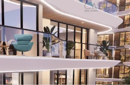 شقة - 2 غرف نوم - 2 حمامات للبيع في ماركيز هورايزون - دبي الجنوب (مركز دبي العالمي) - دبي